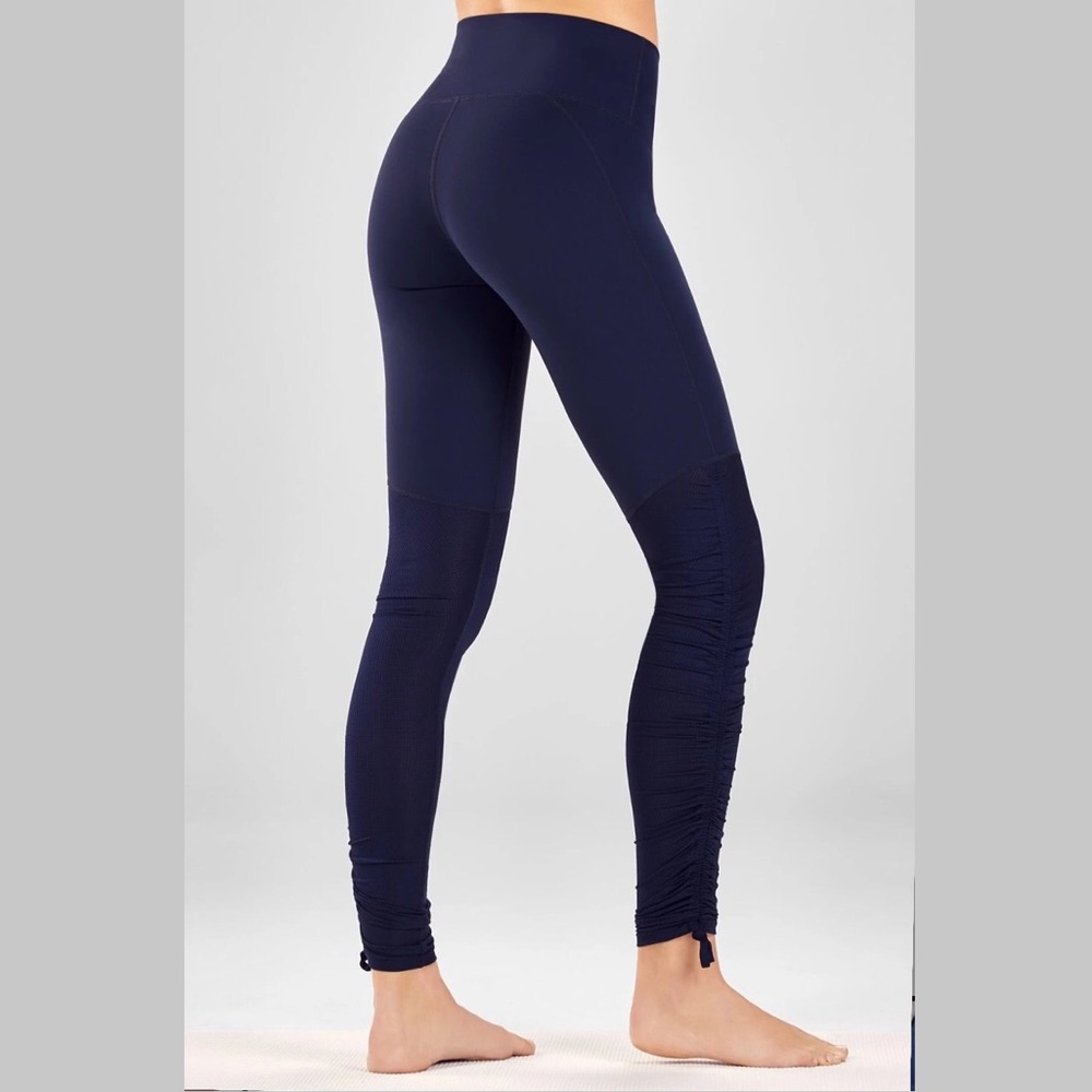 Fabletics cashel foldover powerform legging abyss